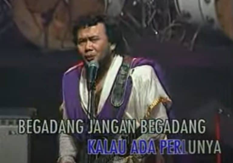 Chord Lagu Begadang Rhoma Irama