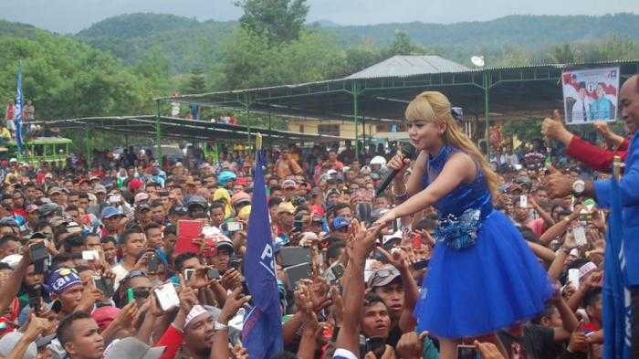 Dangdut Magnet Politisi untuk Meraup Suara