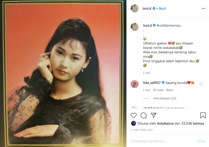 Penyanyi Dangdut Inul Daratista Waktu Masih Gadis