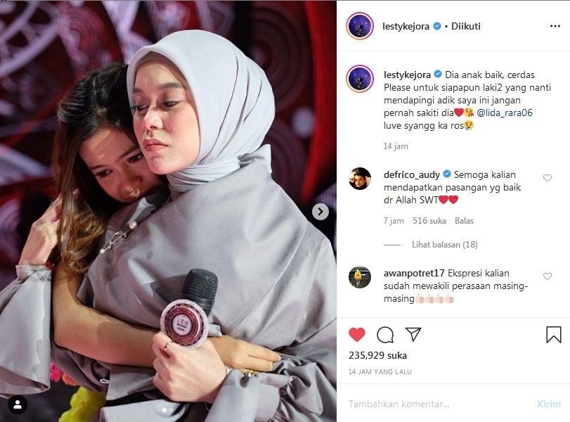 Penyi Dangdut Lesti dan Rara Lida