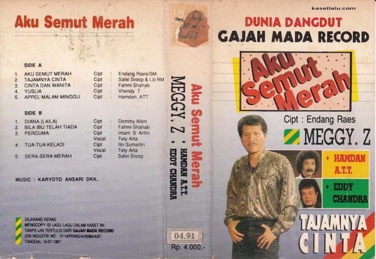 Lirik Lagu Aku Semut Merah Meggy Z