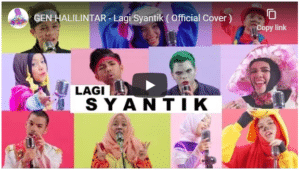 Gen Halilintar Tersandung ‘Lagi Syantik’