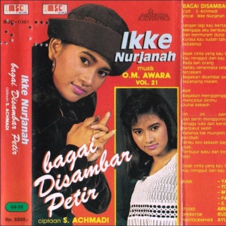 Download Lagu & Lirik Lagu Bagai Disambar Petir Ikke Nurjanah