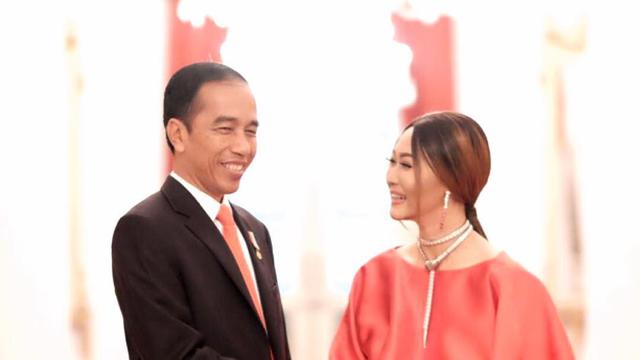 Inul Daratista Doakan Jokowi Sehat Terus dan Bawa Kebaikan bagi Negeri