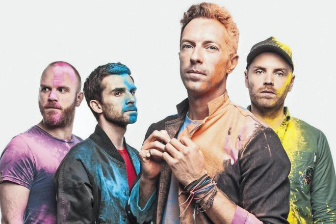 Download Lagu & Lirik Lagu Coldplay