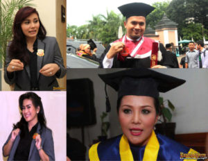 Penyanyi Dangdut Bergelar Sarjana